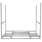 Multi pallet | for 20 plastic fences and 20 base plates